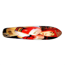 KIKO, Sneek Attack Skateboard!