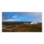kilauea crater big island volcano photo cards