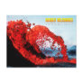 Kilauea eruption, Hawaii Volcanoes National Park Post Cards