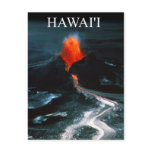 Kilauea eruption, Hawai'i Volcanoes National Park postcards