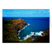 Kilauea Lighthouse Cards