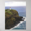 Kilauea Lighthouse, Kauai posters