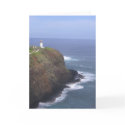 Kilauea Point Lighthouse Greeting Card