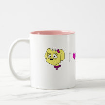 "Kiley" I Love My Dog Mug