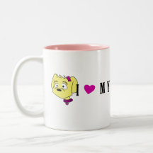 "Kiley" with Vertical Photo Mug