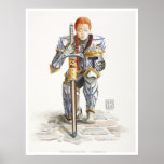 Kilfara Warrior Princess Posters