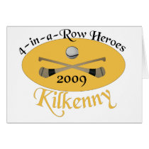 Kilkenny 4-in-a-Row Commemorative cards