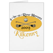 Kilkenny 4-in-a-Row Commemorative cards