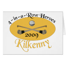 Kilkenny 4-in-a-Row Commemorative Greeting Card