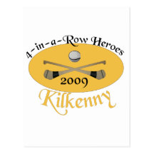 Kilkenny 4-in-a-Row Commemorative Post Cards
