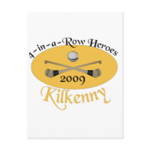 Kilkenny 4-in-a-Row Commemorative postcards