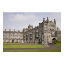 Kilkenny Castle, County Kilkenny, Ireland. Art Photo