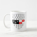 Kilkenny County Crest, Ireland Coffee Mug
