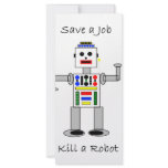 Kill a Robot rack cards