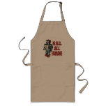 Kill All Humans Apron