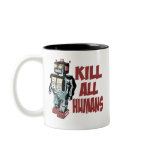Kill All Humans mugs