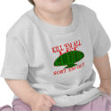Kill 'Em All t-shirts