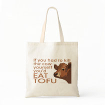 Kill the Cow - Vegan, Vegetarian Bag
