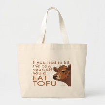Kill the Cow - Vegan, Vegetarian Bag