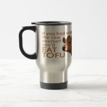 Kill the Cow - Vegan, Vegetarian Mug