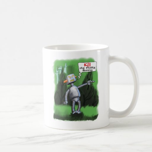 Kill the Fluffy Bunny Mug