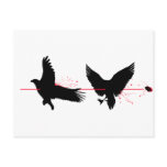 Kill Two Birds With One Stone postcards