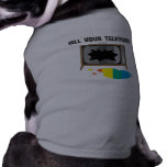 Kill Your Television pet clothing