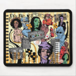 Killa Peach Mousepad