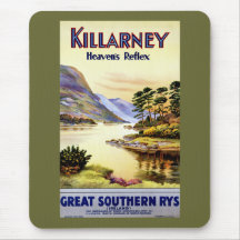 Killarney Ireland Mouse Pads