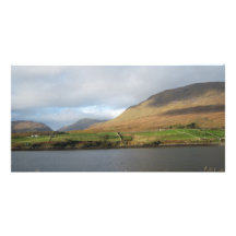 Killary Fjord Customized Photo Card