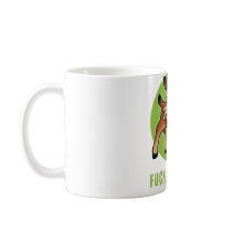 Killer Bambi Fuck green Teetasse