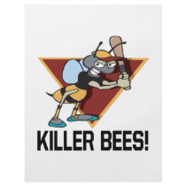 Killer Bees Custom Flyer