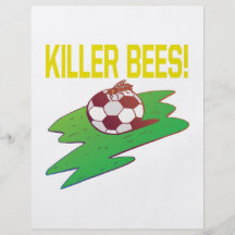 Killer Bees Full Color Flyer