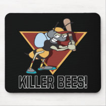 Killer Bees Mousepads