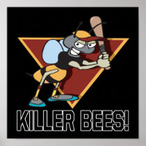 Killer Bees Print