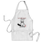 KILLER BUNNY WITH NAME, CS:S DIVISION aprons