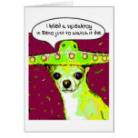 Killer Chihuahua Cards