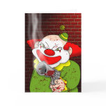 Killer Clown Greeting Card
