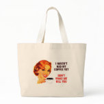 Killer Coffee Bad Girl bags
