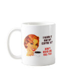 Killer Coffee Bad Girl Coffee Mug