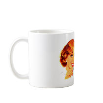 Killer Coffee Bad Girl Mug