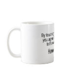 Killer coffee mug