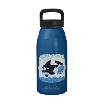 "Killer" Fart Reusable Water Bottle
