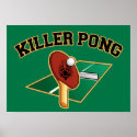 Killer Pong poster posters