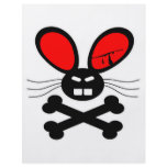Killer Rabbit Cartoon flyers