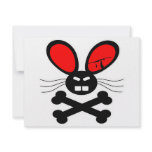 Killer Rabbit Cartoon Announcement