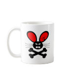 Killer Rabbit Cartoon mugs