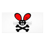 Killer Rabbit Cartoon photo cards