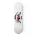 Killer Red skateboards