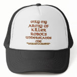 Killer Robot Joke Hats